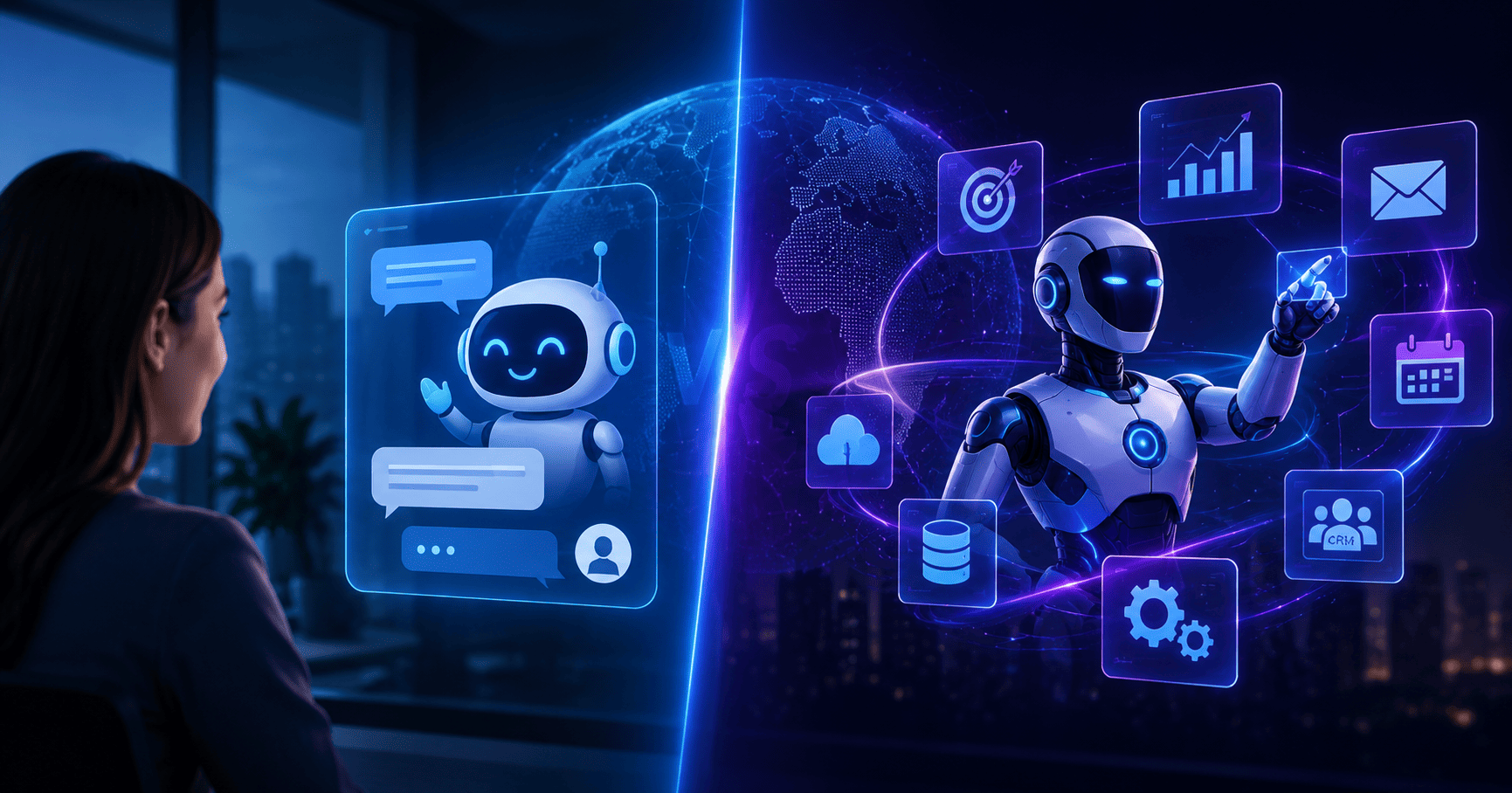 AI Chatbots vs AI Agents: Choosing the Right Architecture