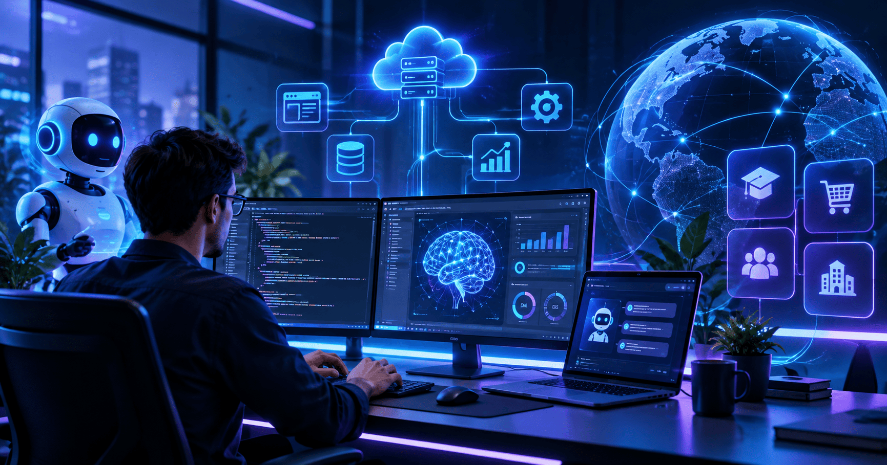 Building High-Performance AI-Powered Web Applications