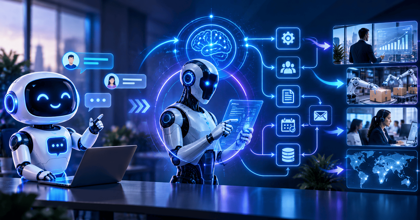 AI Agents: From Chatbots to Autonomous Business Workflows