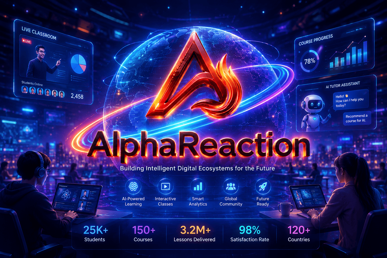AlphaReaction: AI-Powered Automated Software Solutions for the Future