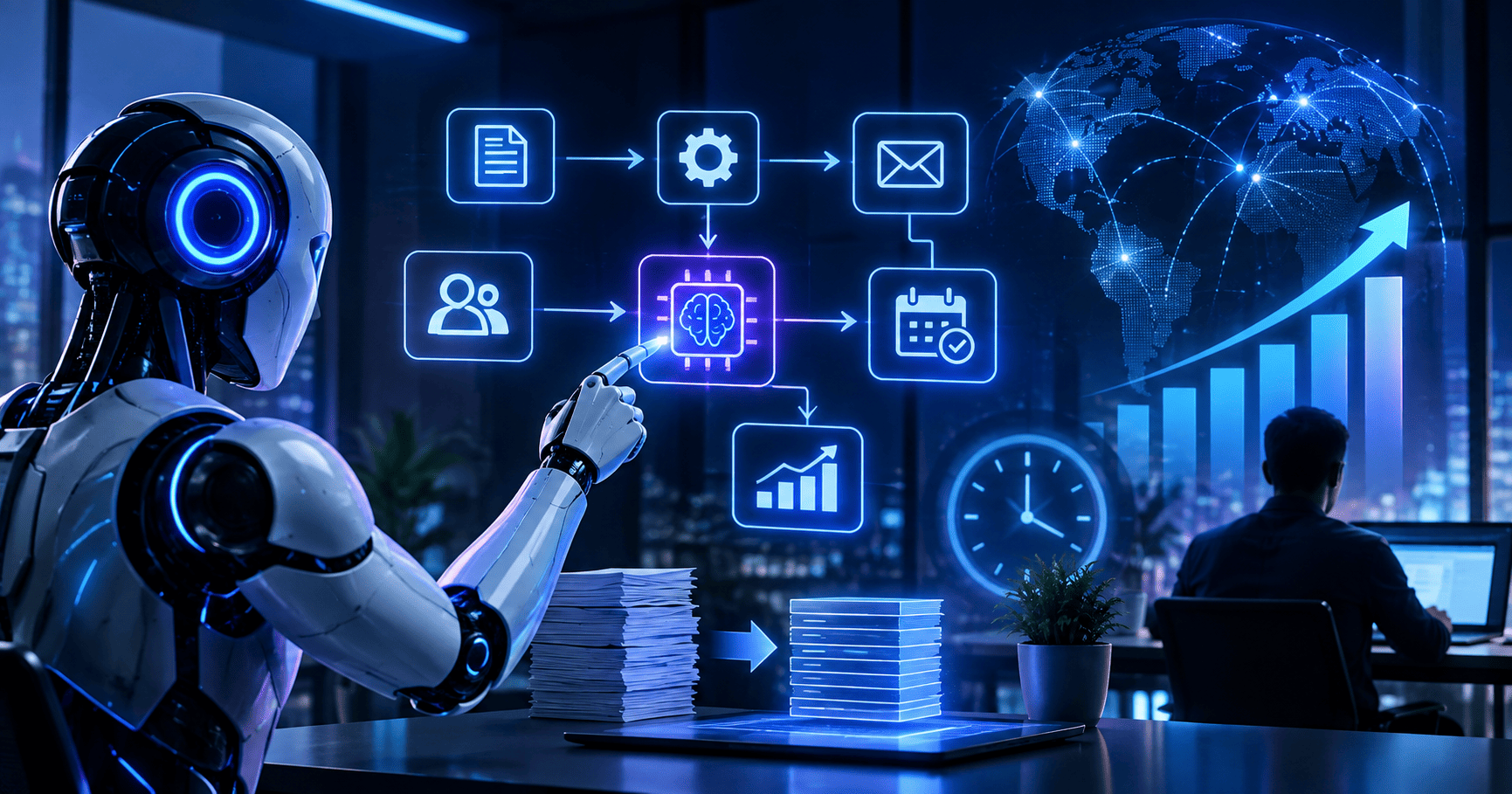AI Automation: How Intelligent Workflows Save Time and Scale Operations