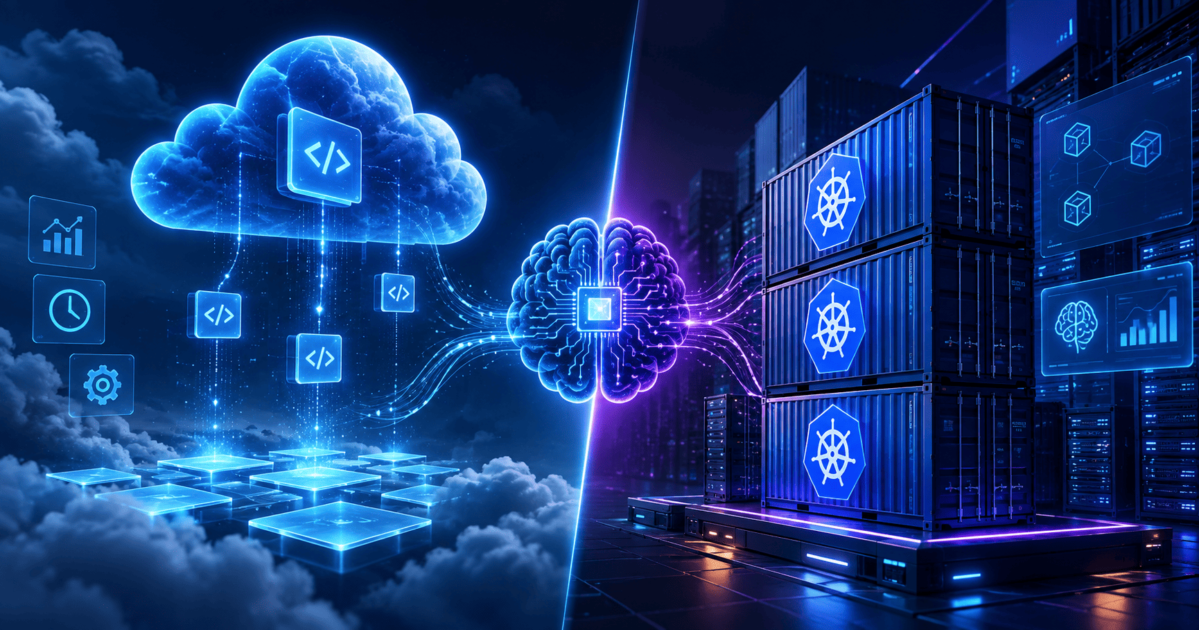 Serverless vs Containers for AI Workloads