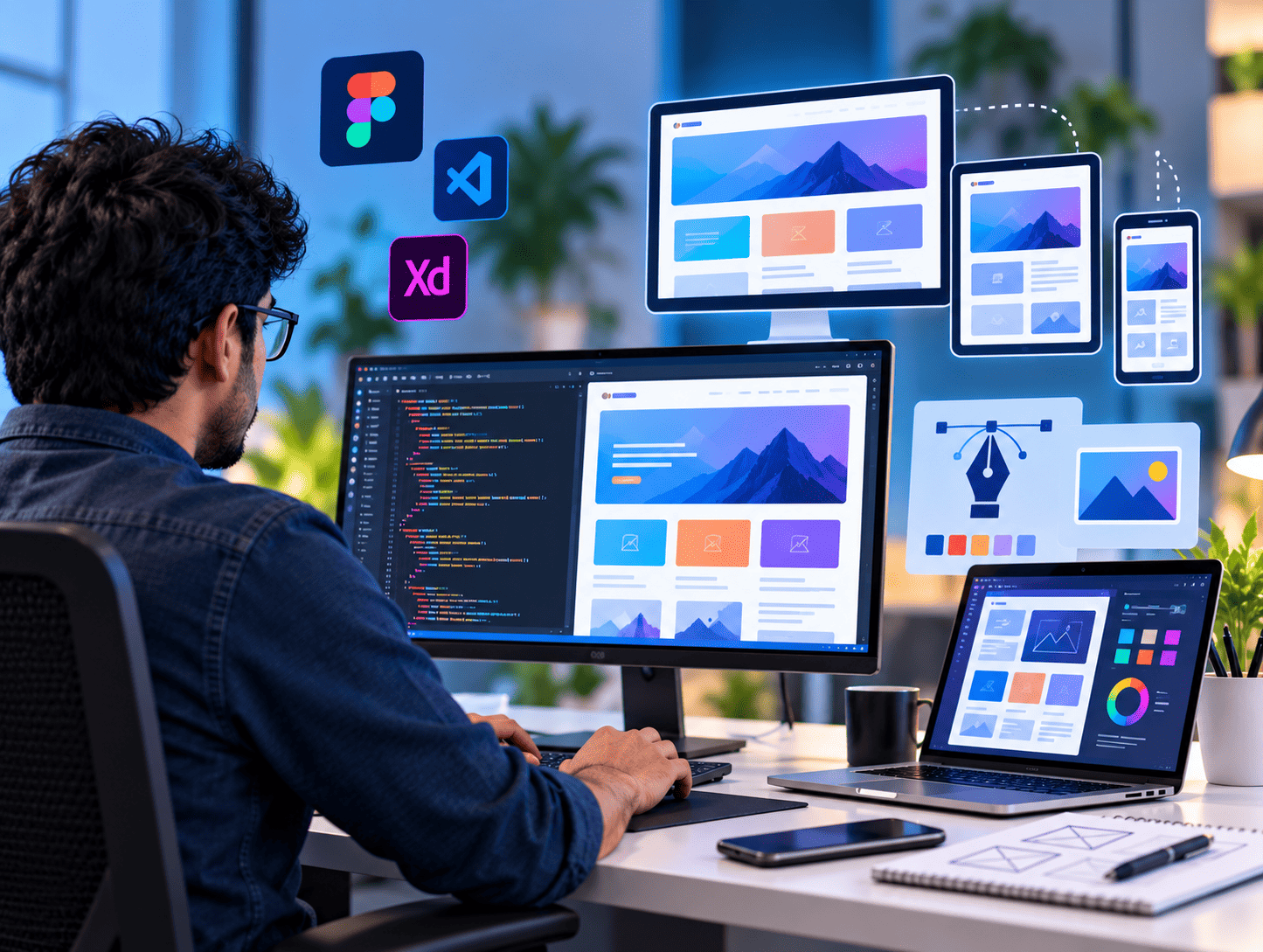 Frontend Designer and Developer