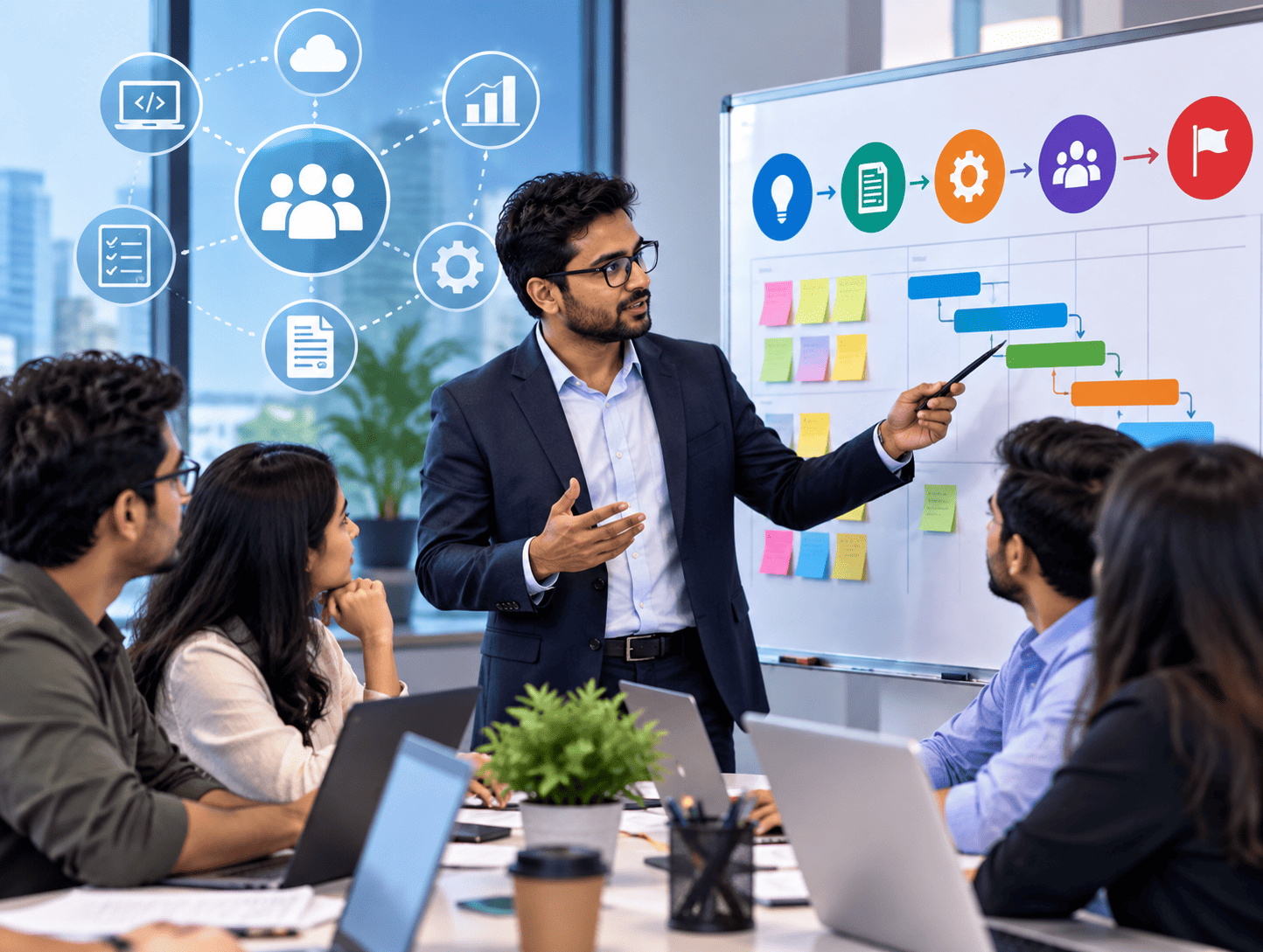 Software Application Project Manager