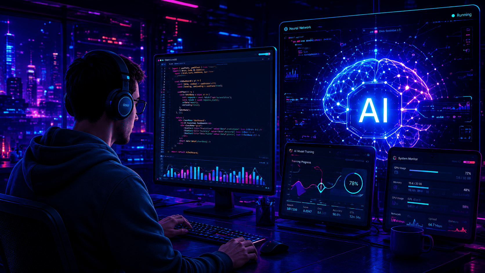 Developers building AI-powered software solutions