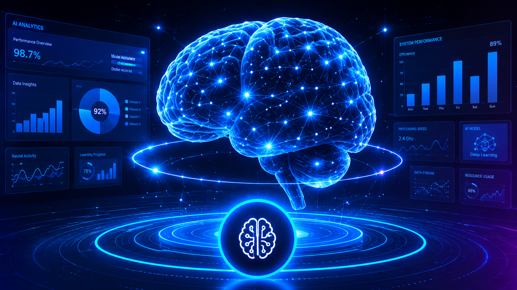 AI strategy and consulting visualization