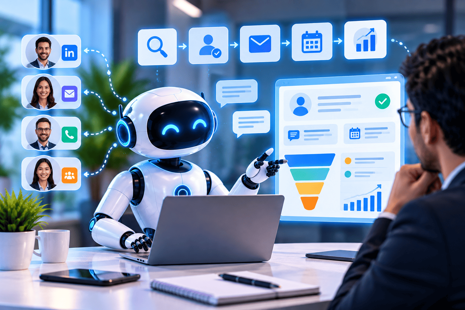 AI Sales Assistant Agent