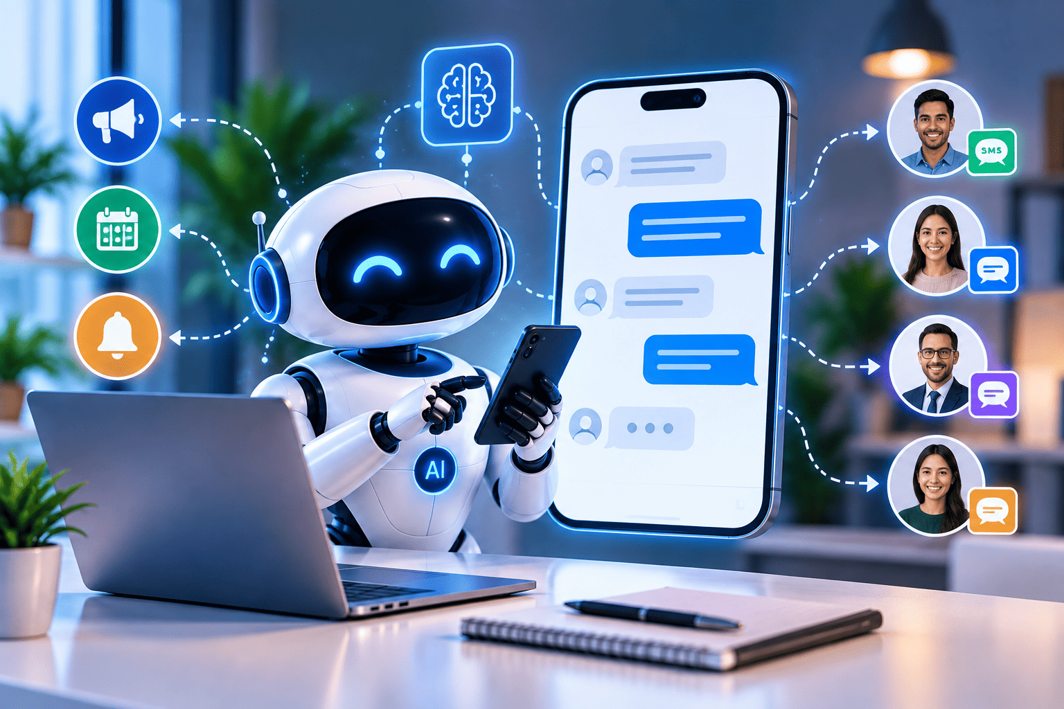 AI SMS Automation Agent