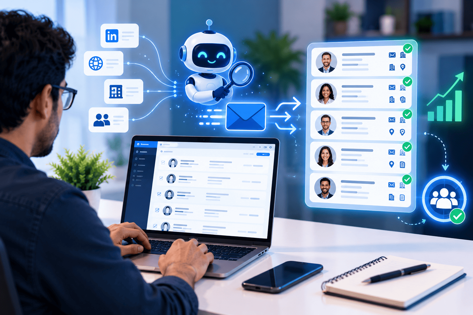 Email Lead Generation & Enrichment