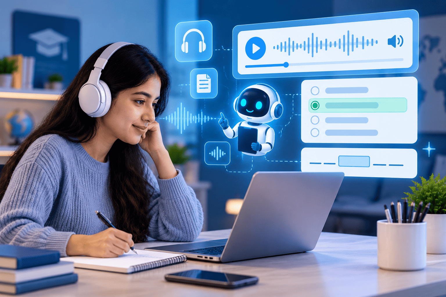 IELTS Listening Practice Engine