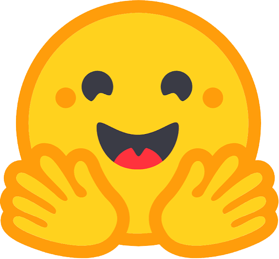Hugging logo